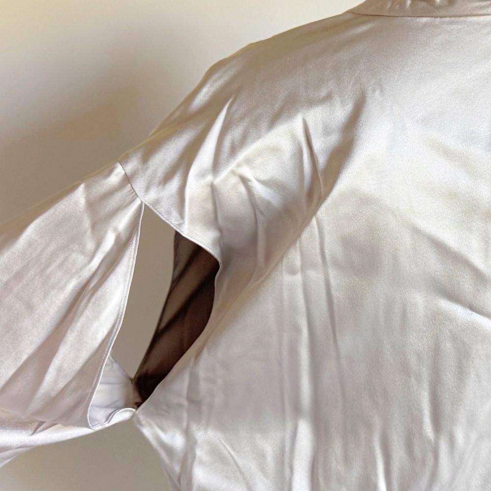 NWT Et Ochs Nala Draped Top - Picture 11 of 17